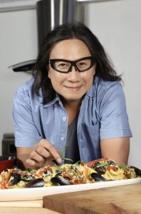 Culinary Rock Star Chef Laudico Brings His Kitchen Online