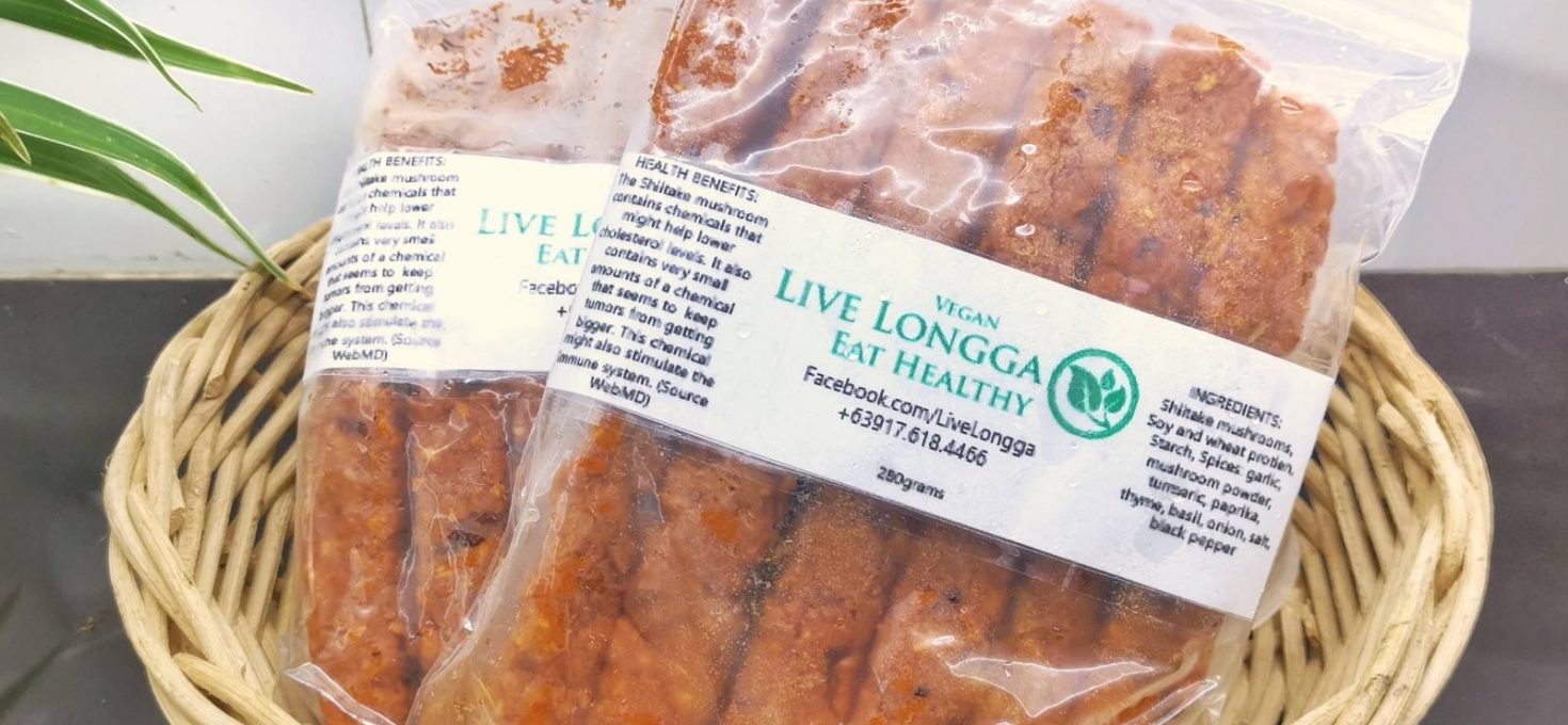 Live Longga: Healthy Longganisa You Can Eat All Day