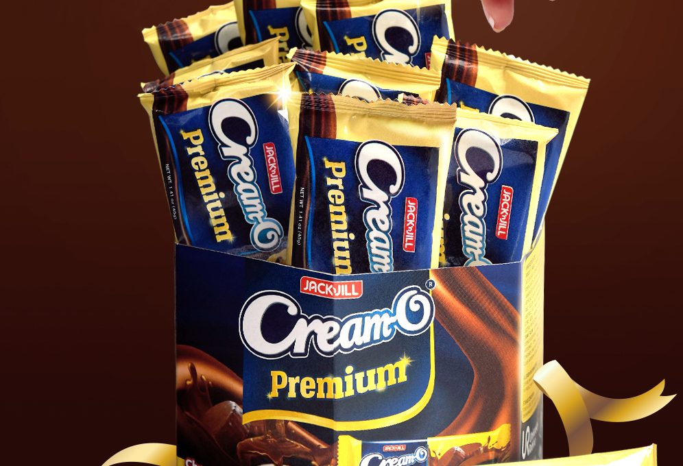 Make every day rewarding with Cream-O Premium