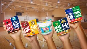Nissin Cup Noodles X UAAP cups 2